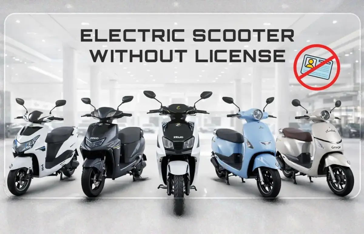 Best Non-Registered Electric Scooters in India 2026
